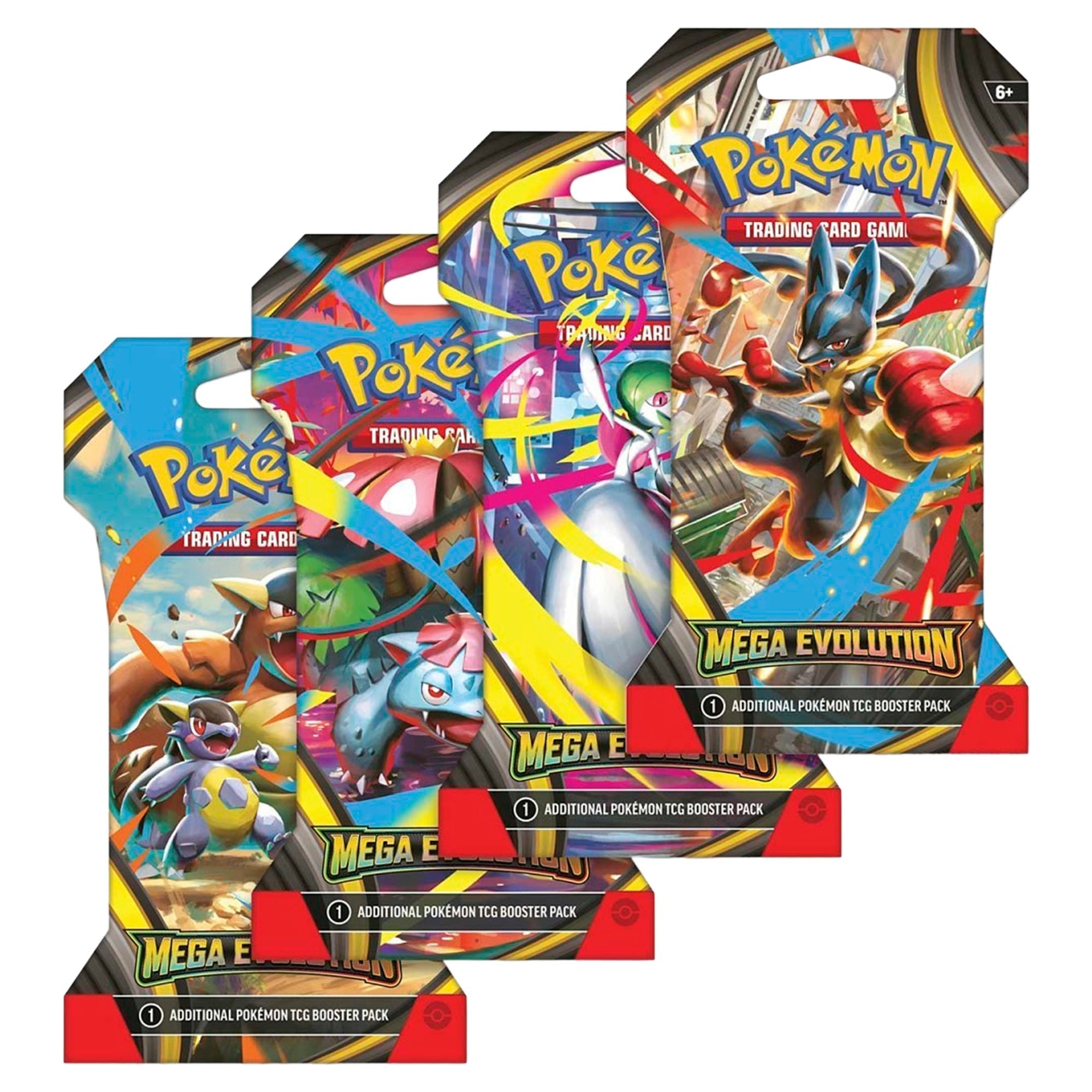 Pokemon Mega Evolution Sleeved Booster - Mastermind Toys___249368