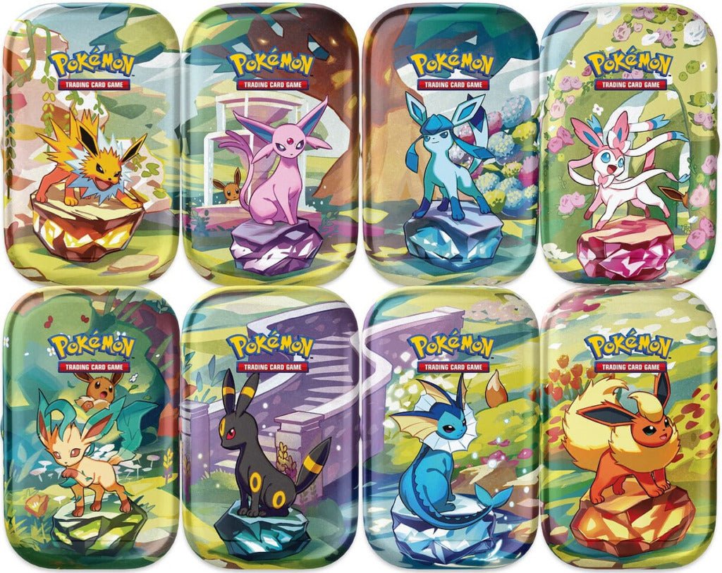Pokemon Prismatic Evolution Mini Tin - Mastermind Toys___244369