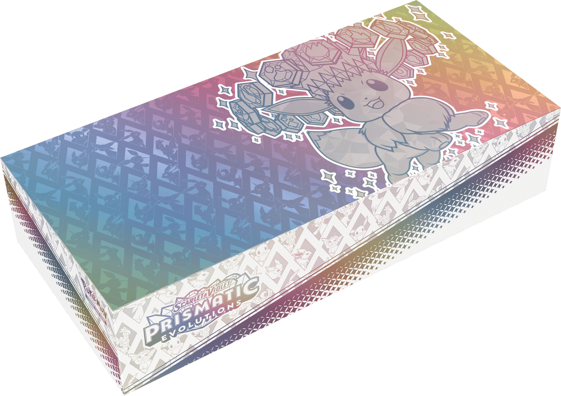 Pokémon Scarlet & Violet—Prismatic Evolutions Super-Premium Collection - Mastermind Toys___246816