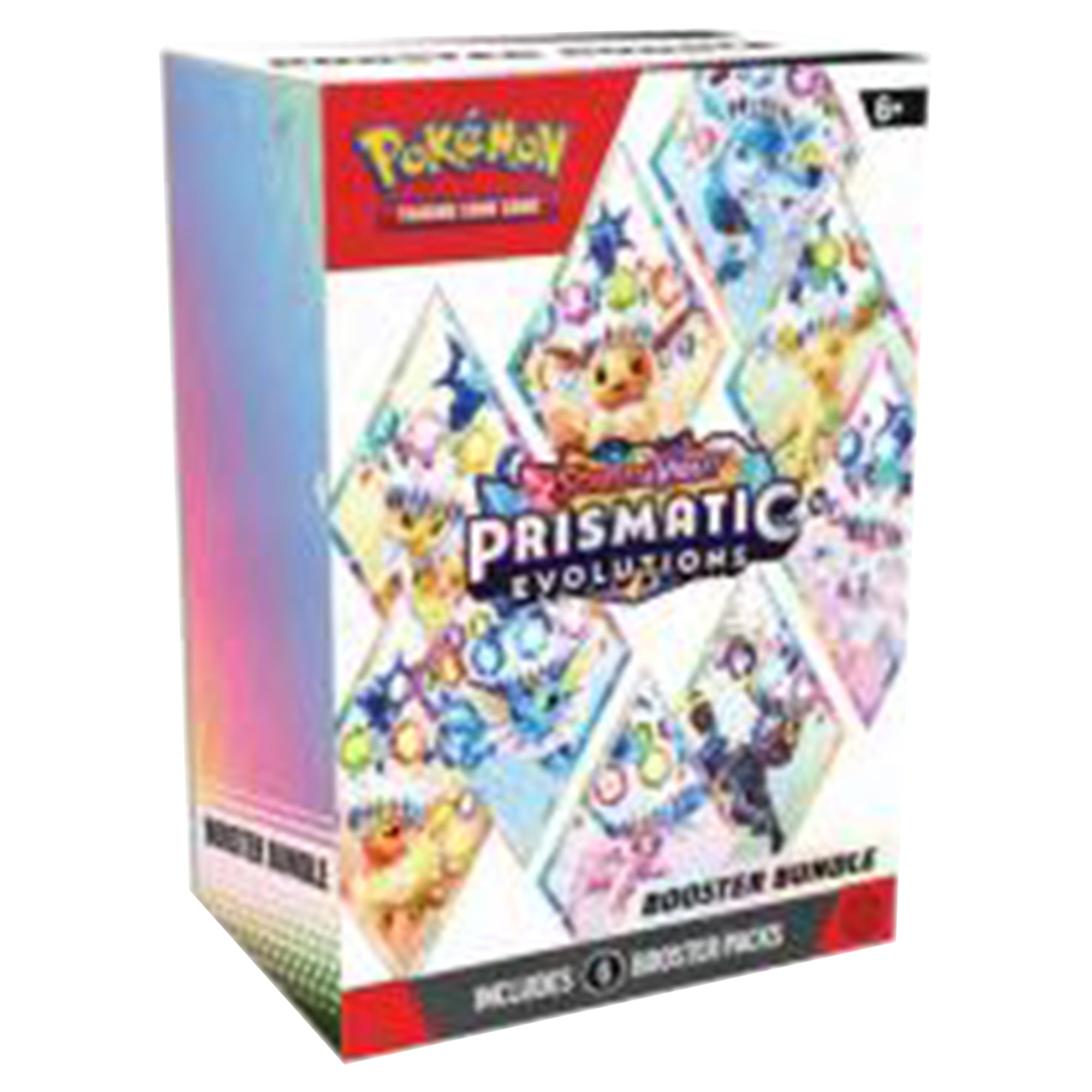 Pokemon Sv085 Prismatic Evolutions Booster Bundle - Mastermind Toys___249709