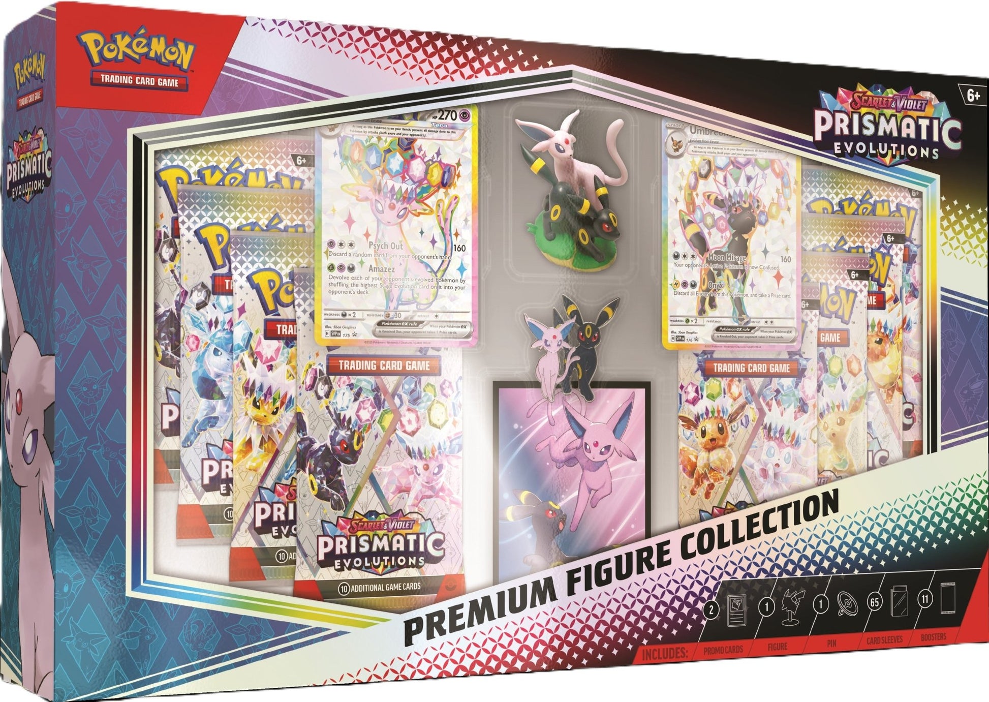 Pokemon Sv085 Prismatic Evolutions Premium Figure Collection - Mastermind Toys___249358