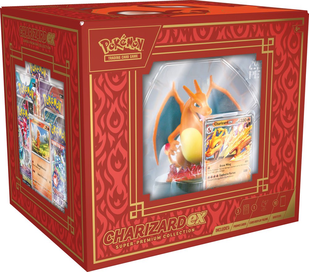 Pokémon TCG: Charizard ex Super-Premium Collection - Mastermind Toys