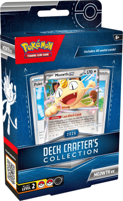 Pokémon TCG: Deck Crafter’s Collection (2026) - Mastermind Toys___257069