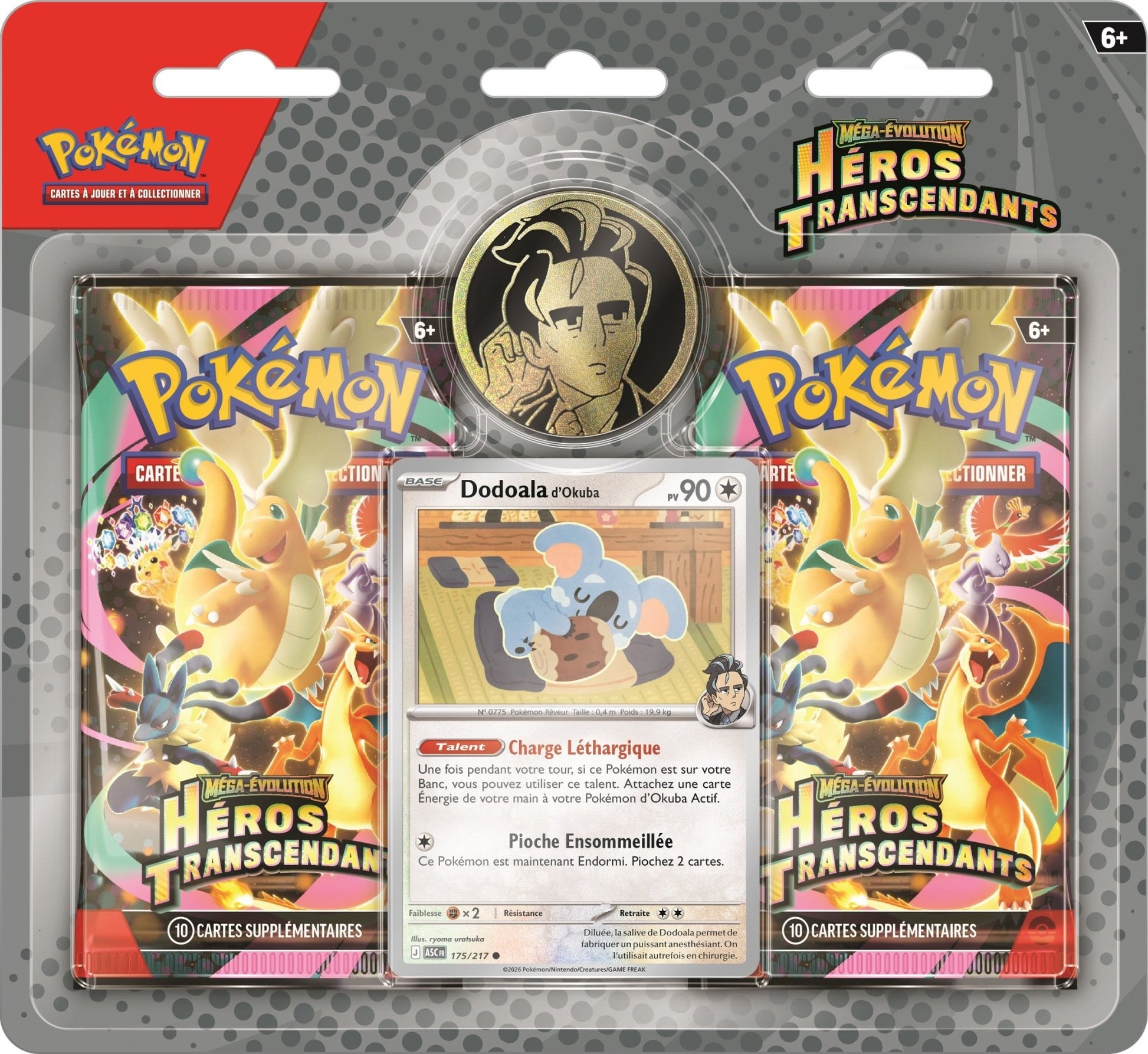 Pokémon TCG: Mega Evolution- Ascended Heroes Collection 2 Pack Blister - Mastermind Toys___251244