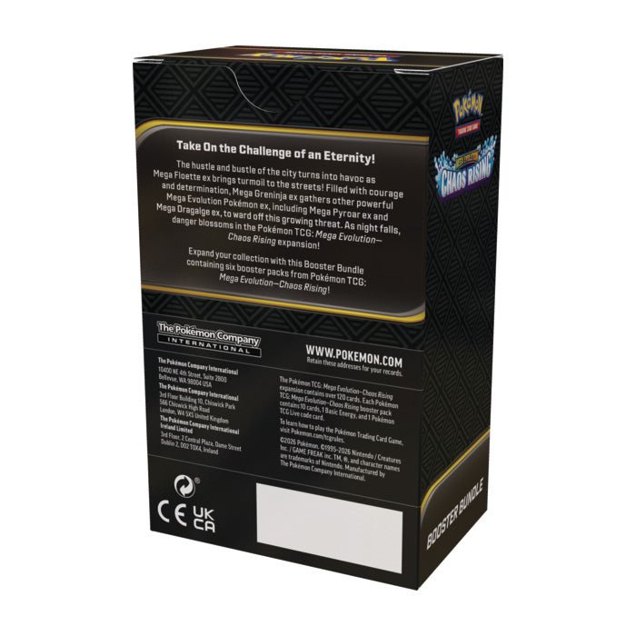 Pokémon TCG: Mega Evolution Chaos Rising Booster Bundle - Mastermind Toys___256046