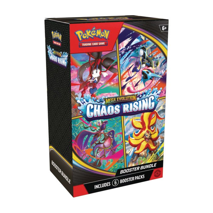 Pokémon TCG: Mega Evolution Chaos Rising Booster Bundle - Mastermind Toys___256046