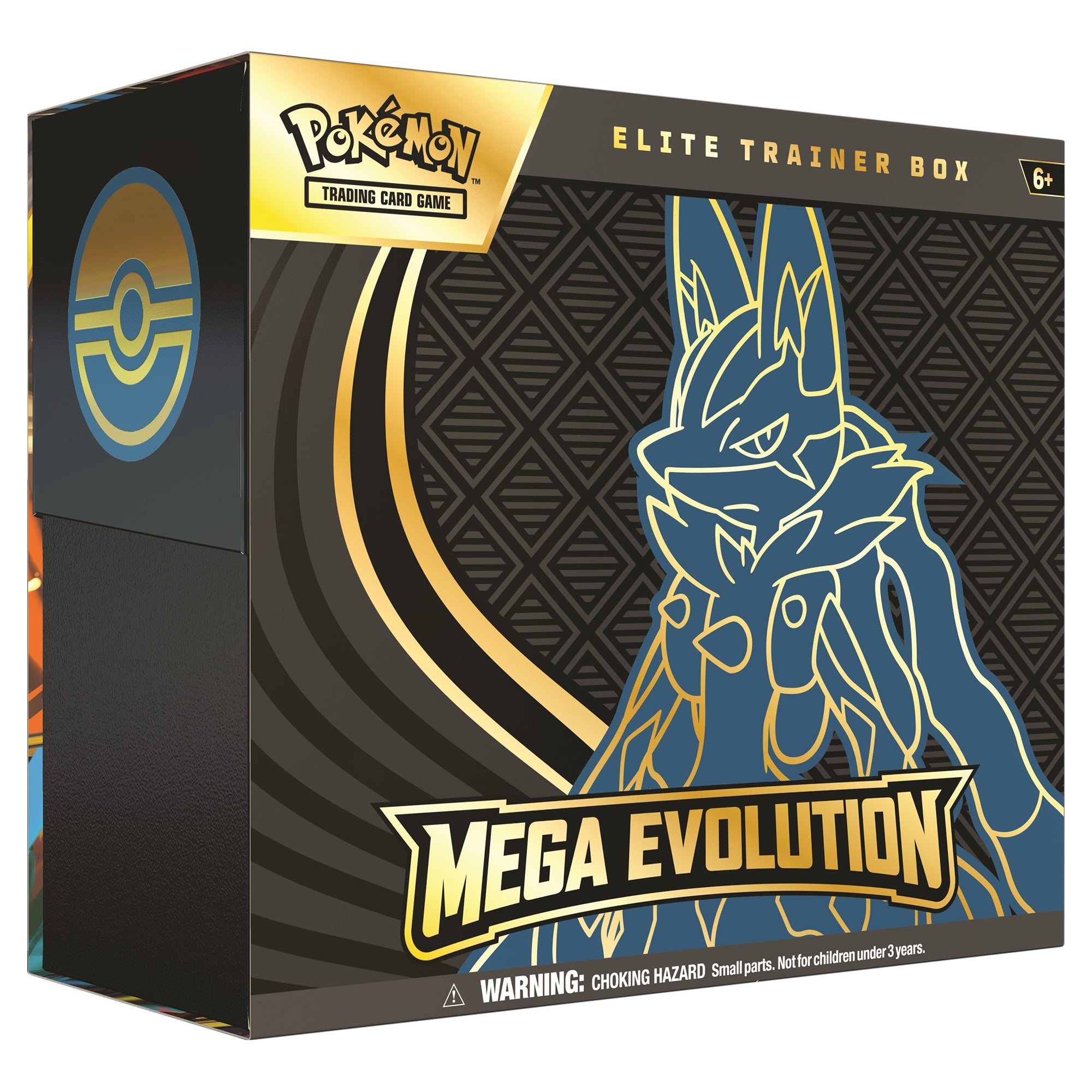 Pokémon TCG: Mega Evolution Elite Trainer Box - Mastermind Toys___249243