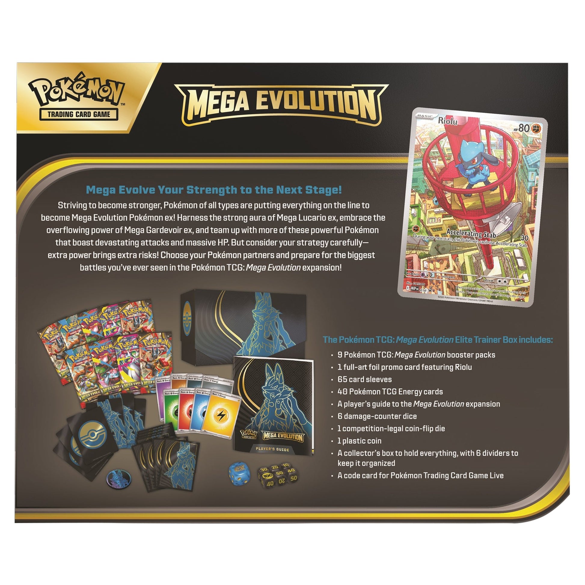 Pokémon TCG: Mega Evolution Elite Trainer Box - Mastermind Toys___249243