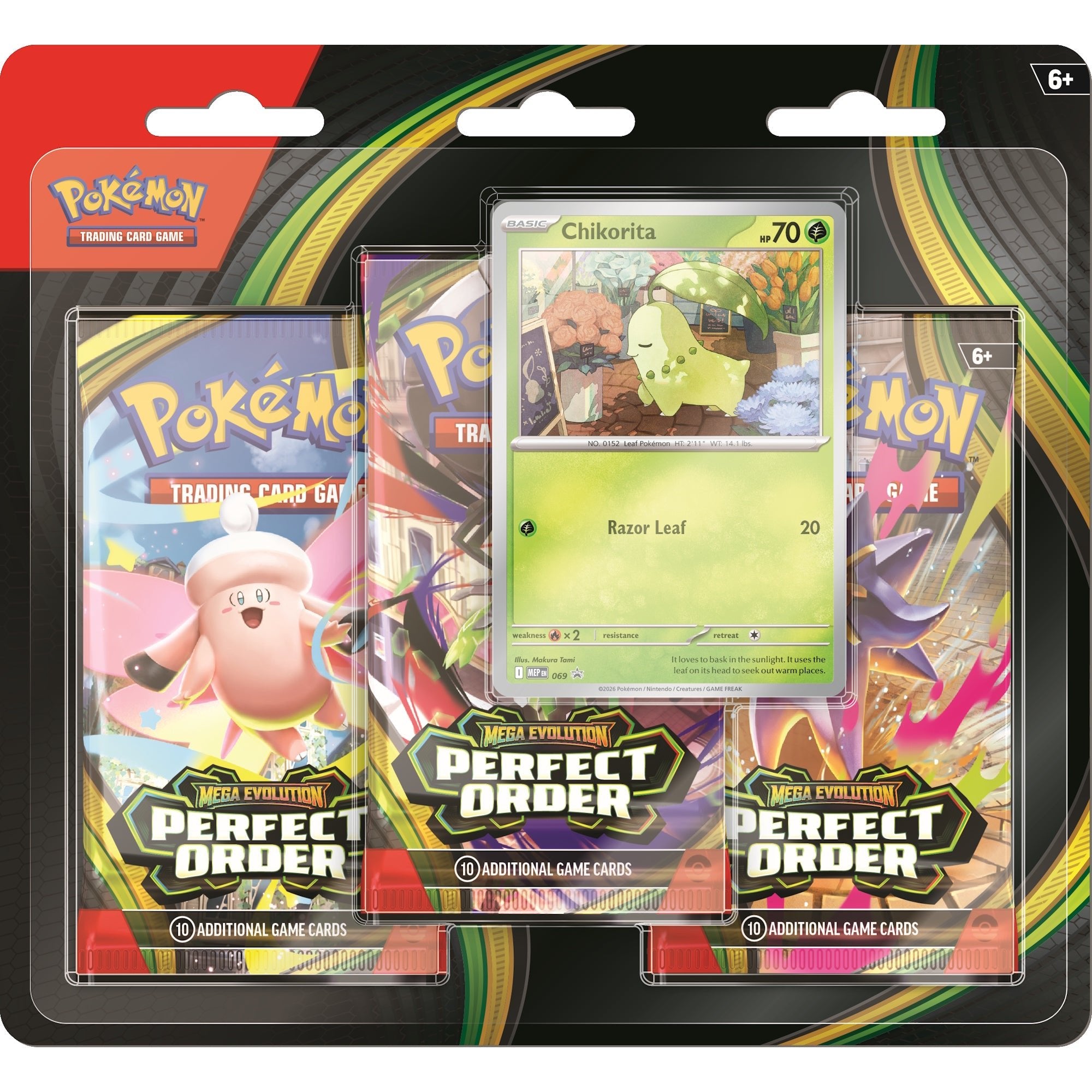 Pokémon TCG: Mega Evolution - Perfect Order 3 - Booster Blister - Mastermind Toys___253413