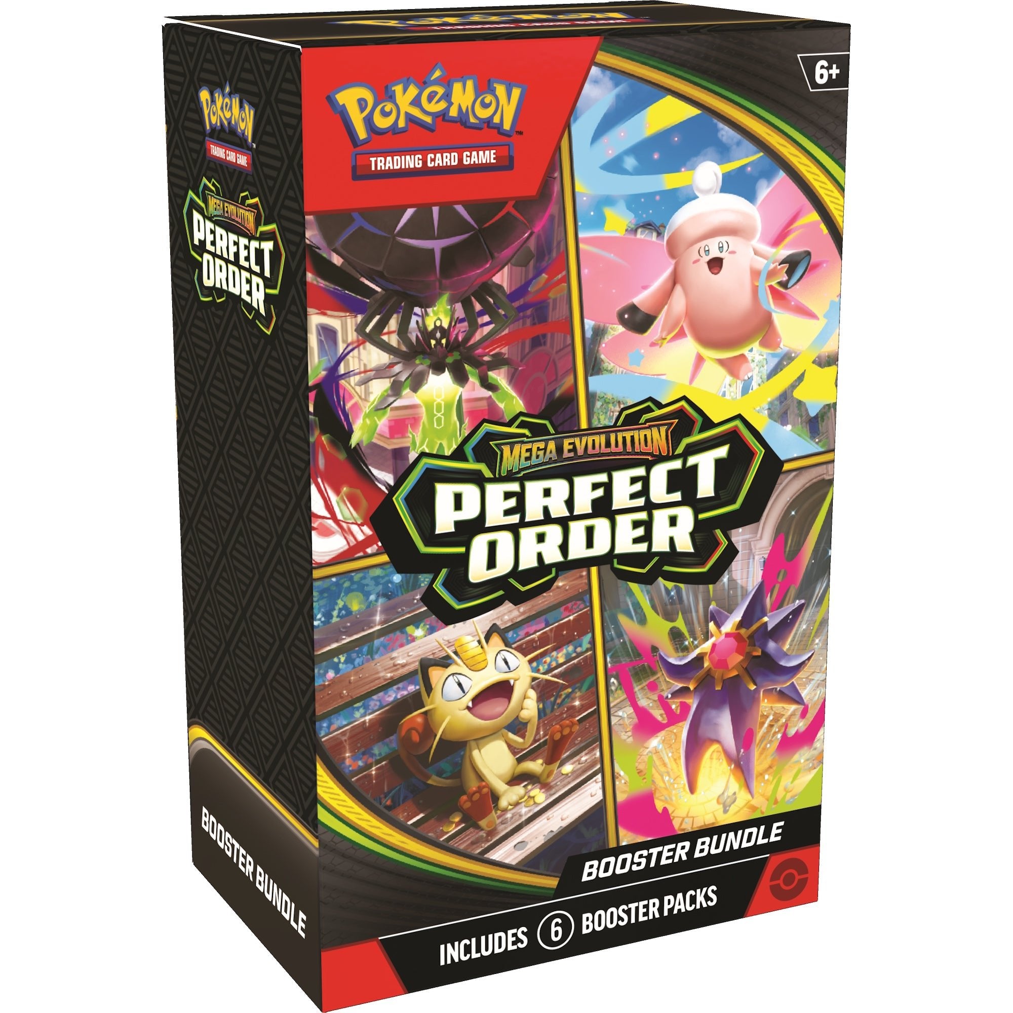 Pokémon TCG: Mega Evolution - Perfect Order Booster Bundle - Mastermind Toys___253414