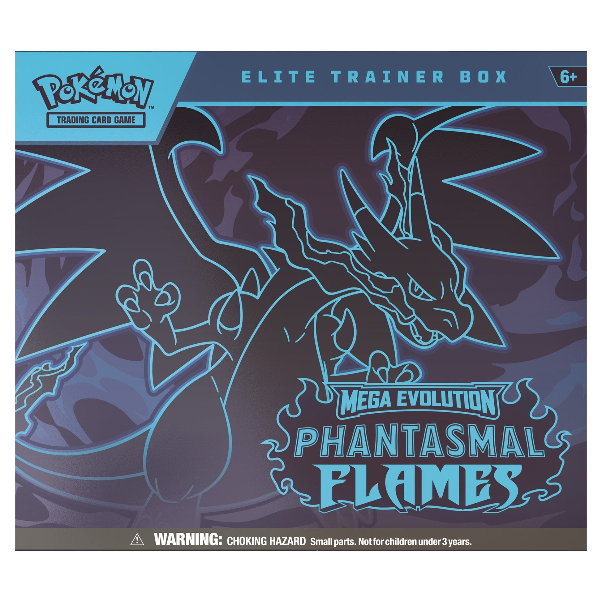 Pokémon TCG: Mega Evolution—Phantasmal Flames Elite Trainer Box - Mastermind Toys___249799