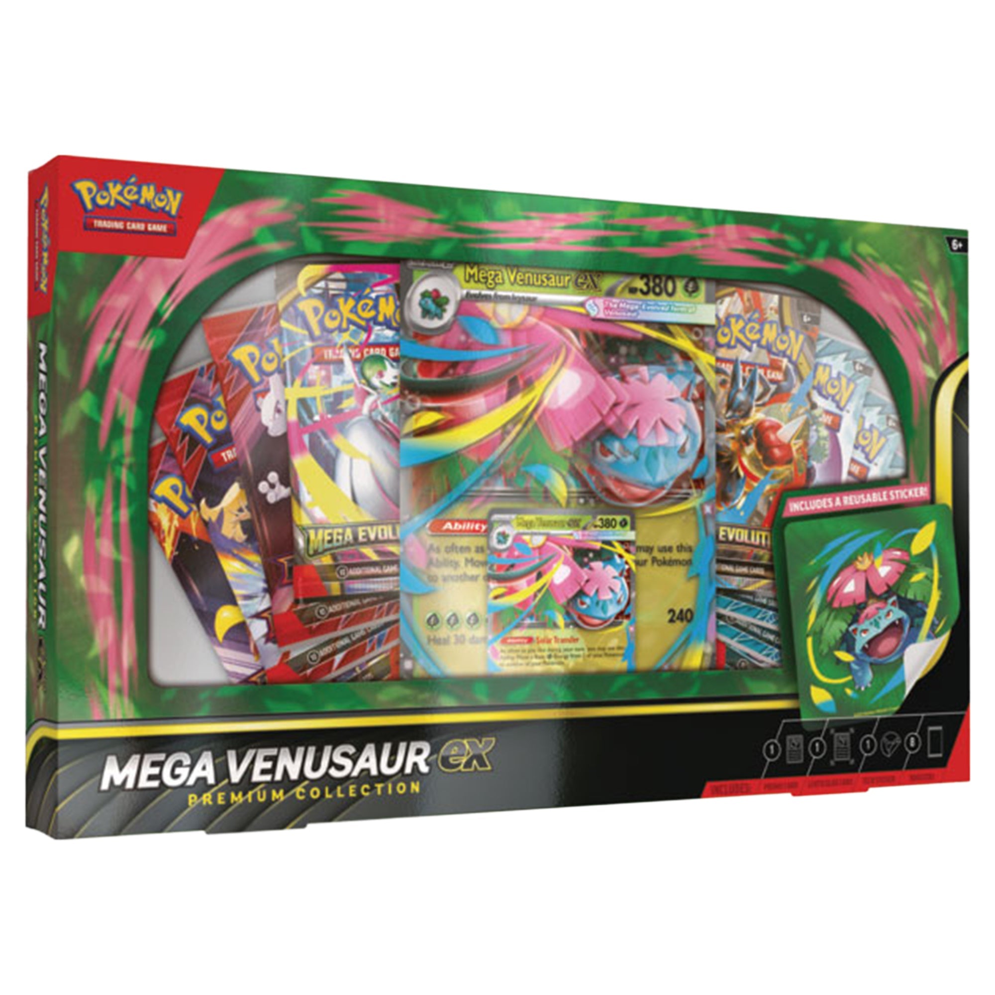 Pokémon TCG: Mega Venusaur ex Premium Collection - Mastermind Toys___249937
