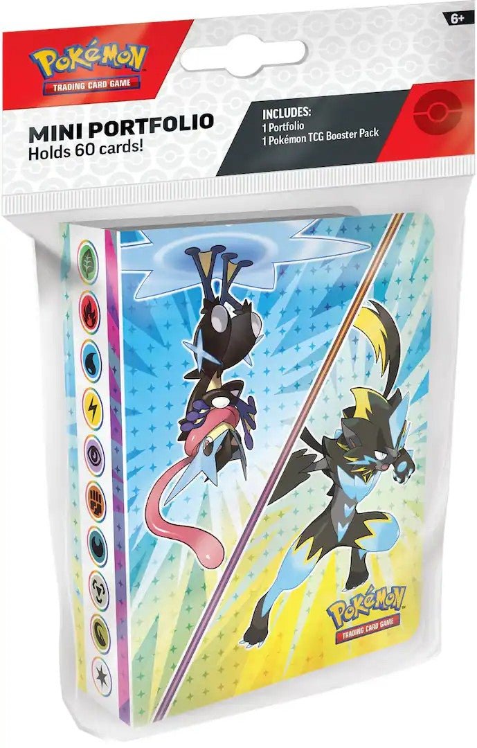 Pokémon TCG: Mini Portfolio - Mastermind Toys___256881
