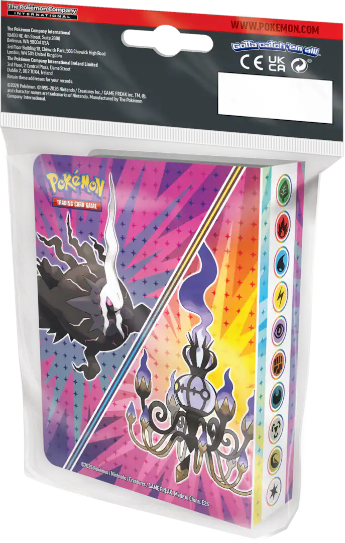 Pokémon TCG: Mini Portfolio - Mastermind Toys___256881