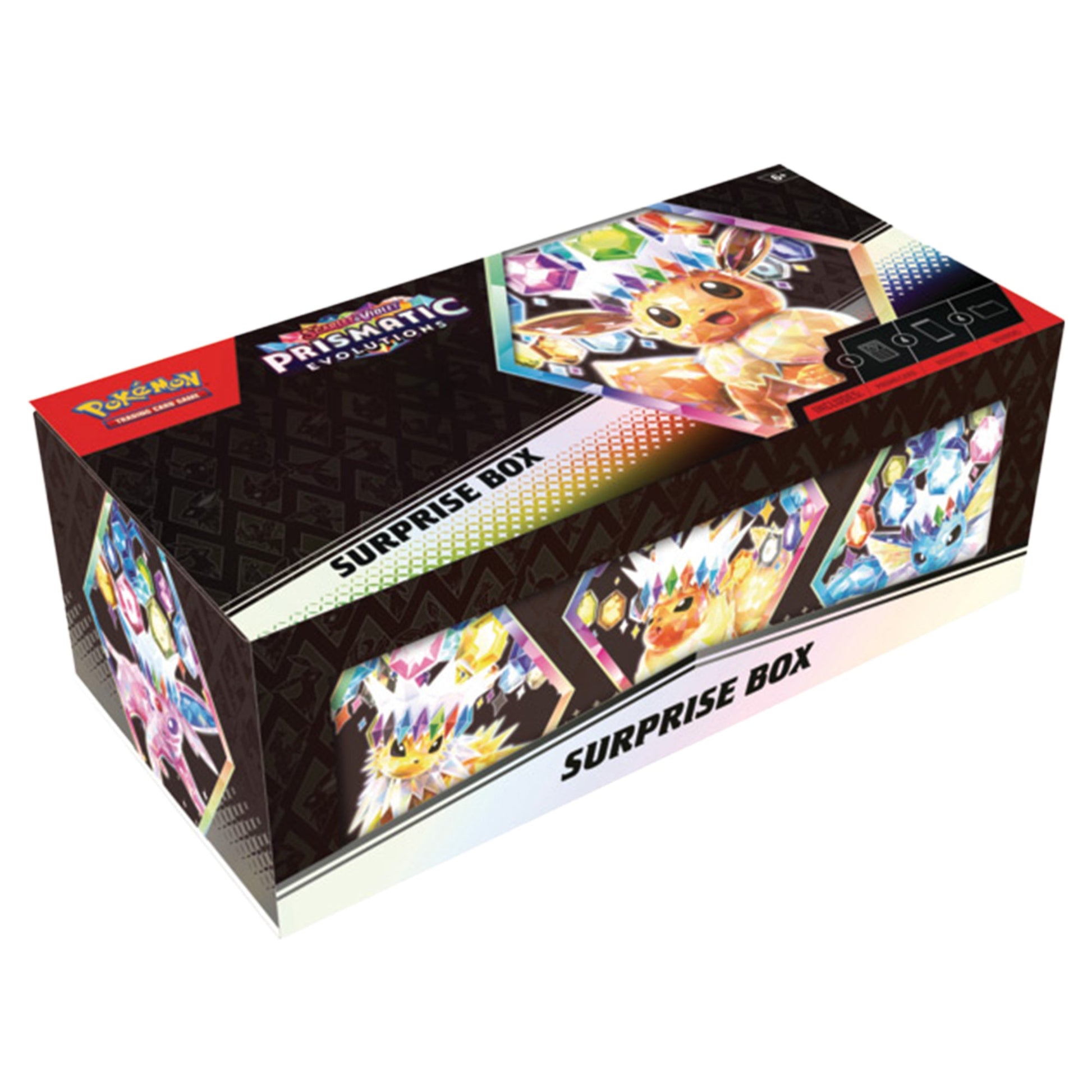 Pokémon TCG Prismatic Evolutions Surprise Box - Mastermind Toys___249708