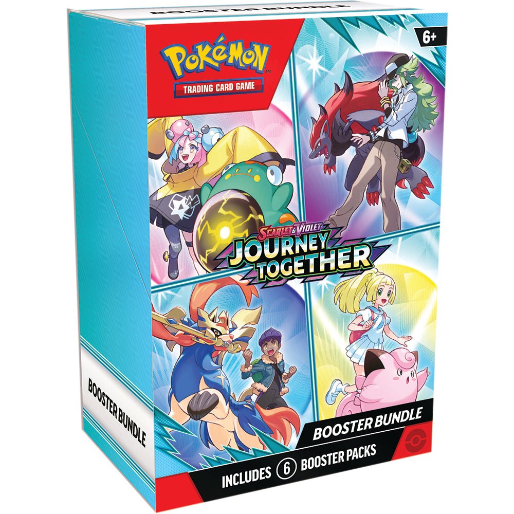 Pokémon TCG: SV09 Journey Together Booster Bundle - Mastermind Toys___245444