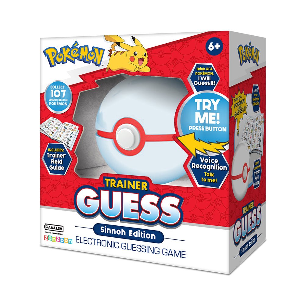 Pokémon Trainer Guess Sinnoh Edition - Mastermind Toys___225287