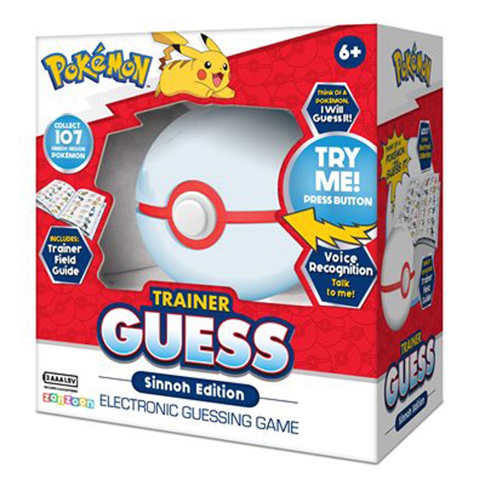 Pokémon Trainer Guess Sinnoh Edition - Mastermind Toys___225287