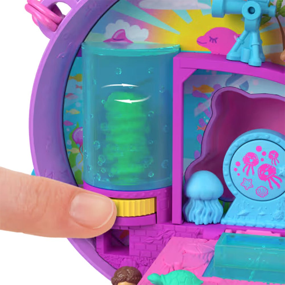 Polly Pocket World - Dolphin Rescue & Play - Mastermind Toys___238212