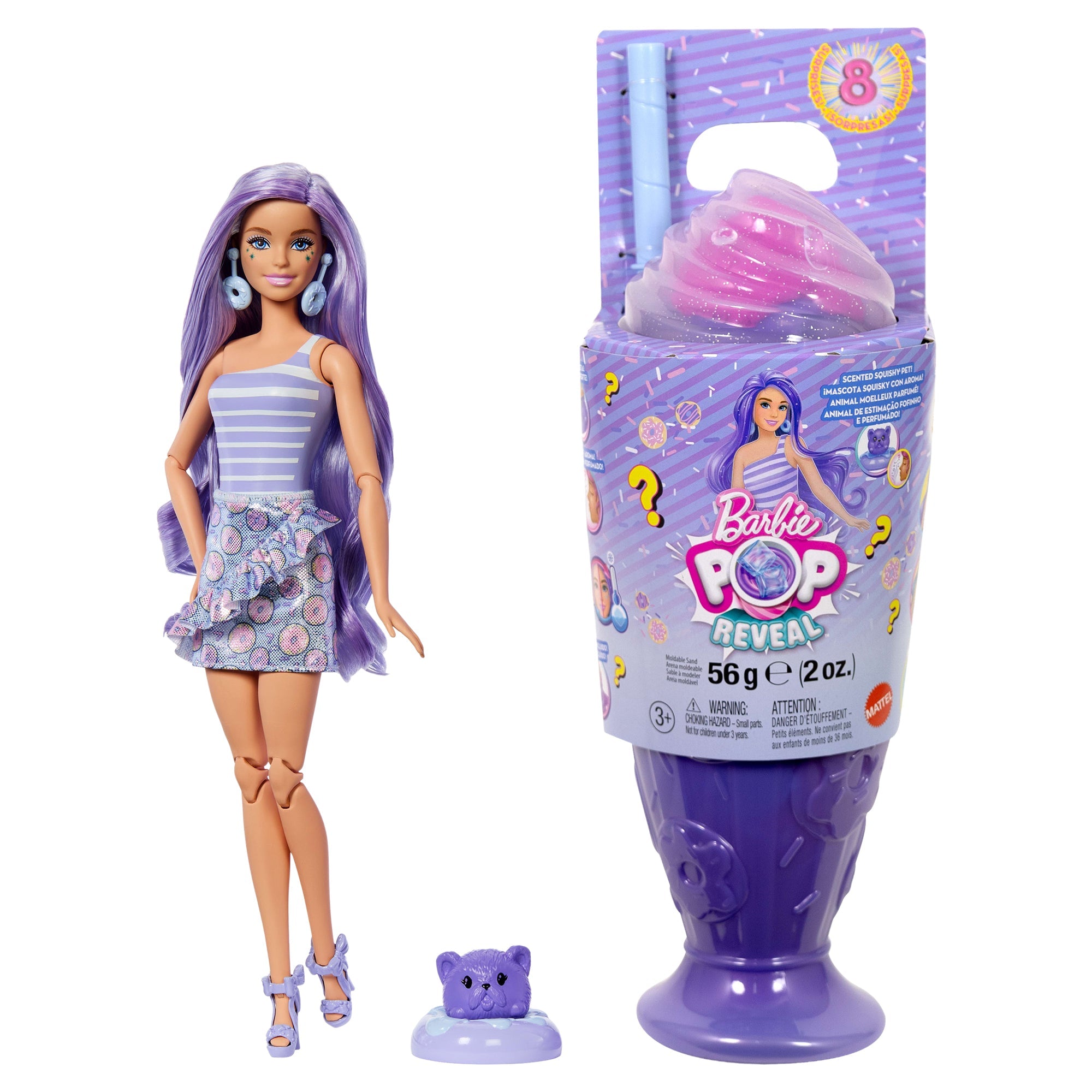 Pop Reveal Barbie Assortment - Mastermind Toys___247894