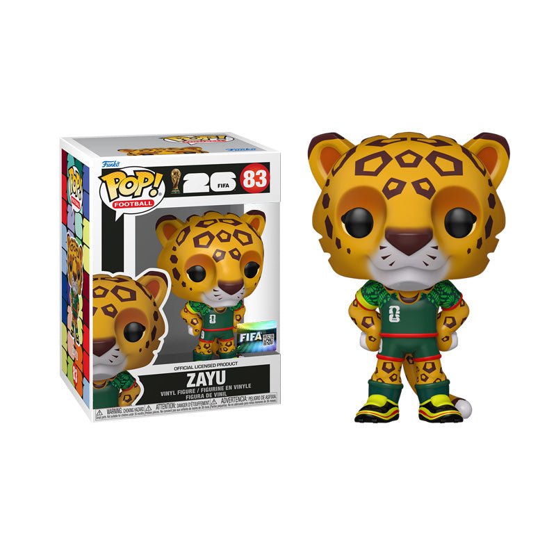 Pop World Cup Soccer Mascot - Mexico - Mastermind Toys___256325
