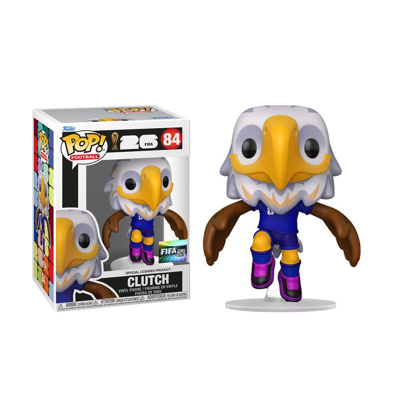 Pop World Cup Soccer Mascot -USA - Mastermind Toys___256324