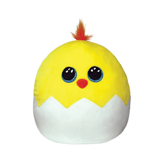 Popper Yellow Chick 14" Squishaboo - Mastermind Toys___220178