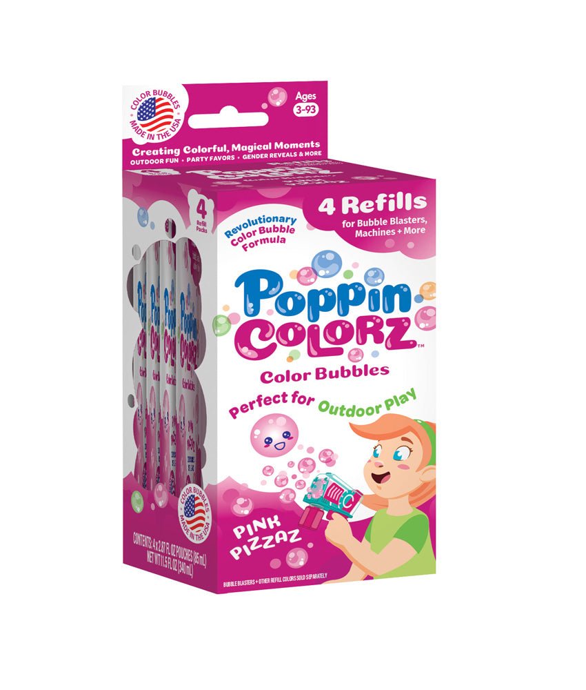 PoppinColorz Pink Pizzaz Refills - Mastermind Toys___233308