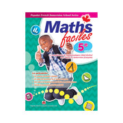 Popular French Immersion School Series: Maths faciles 5e année Book - Mastermind Toys___212460