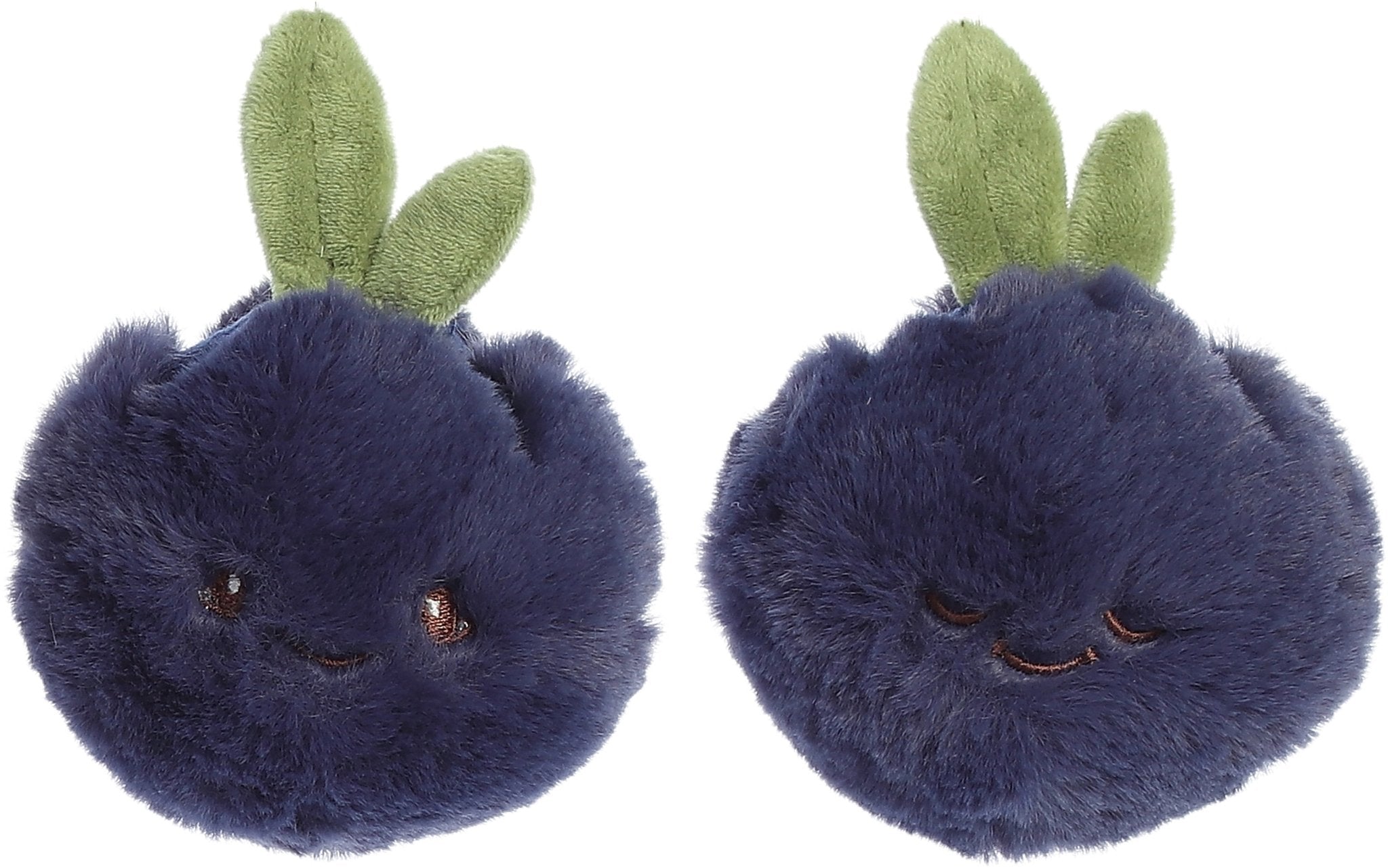 Precious Produce Blueberry Rattle & Crinkle Set 3.5" - Mastermind Toys___245857