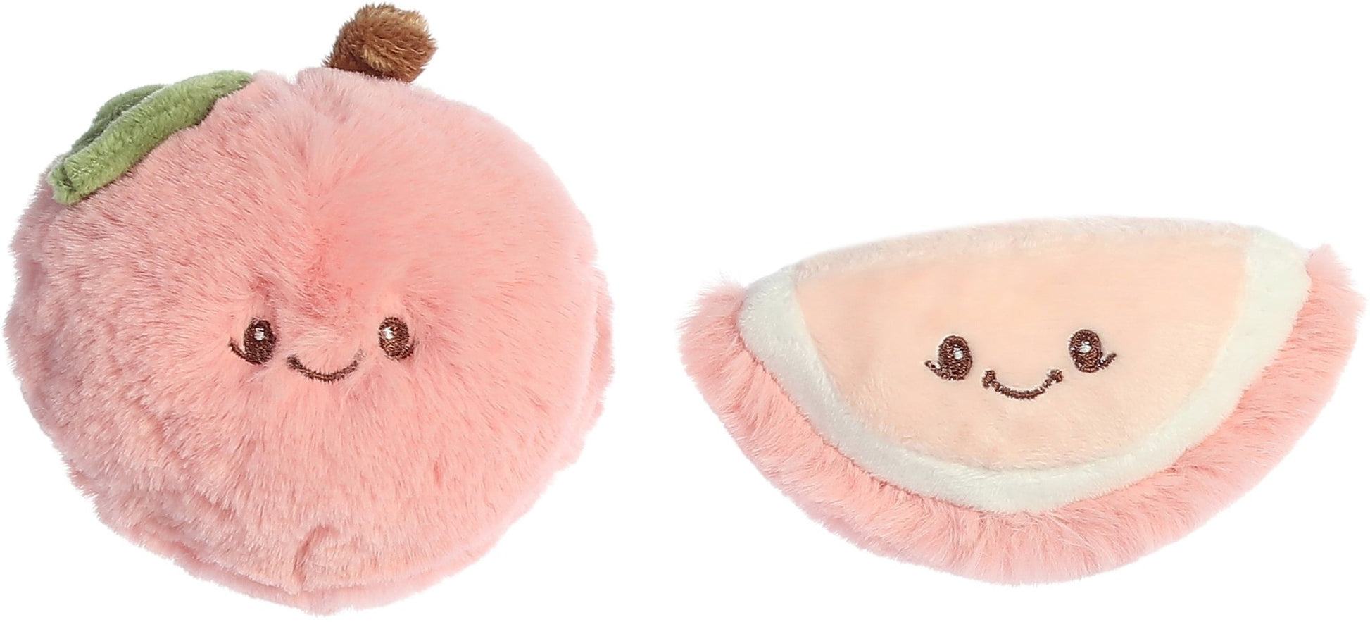 Precious Produce - Peach Rattle & Crinkle Set 3.5" - Mastermind Toys___245856