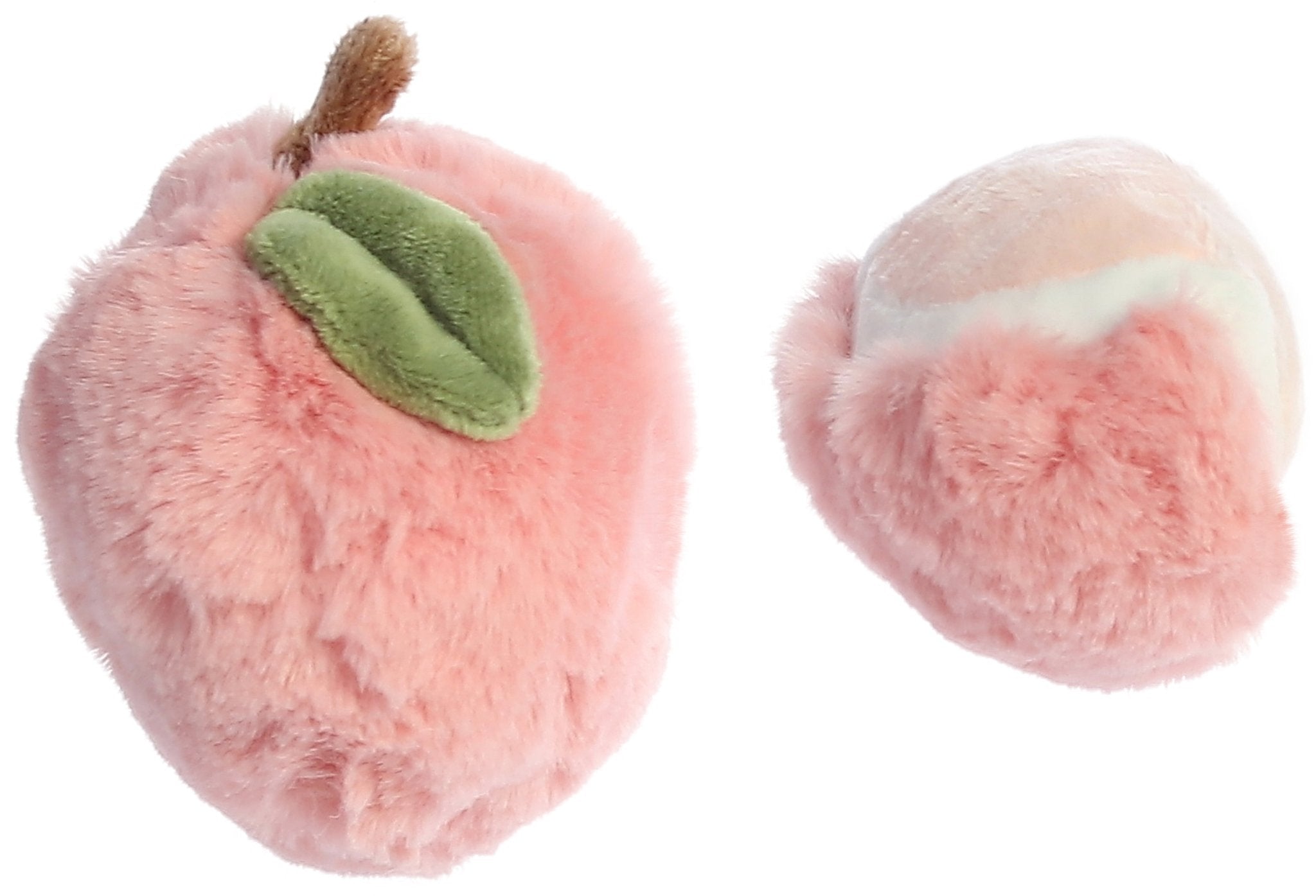 Precious Produce - Peach Rattle & Crinkle Set 3.5" - Mastermind Toys___245856