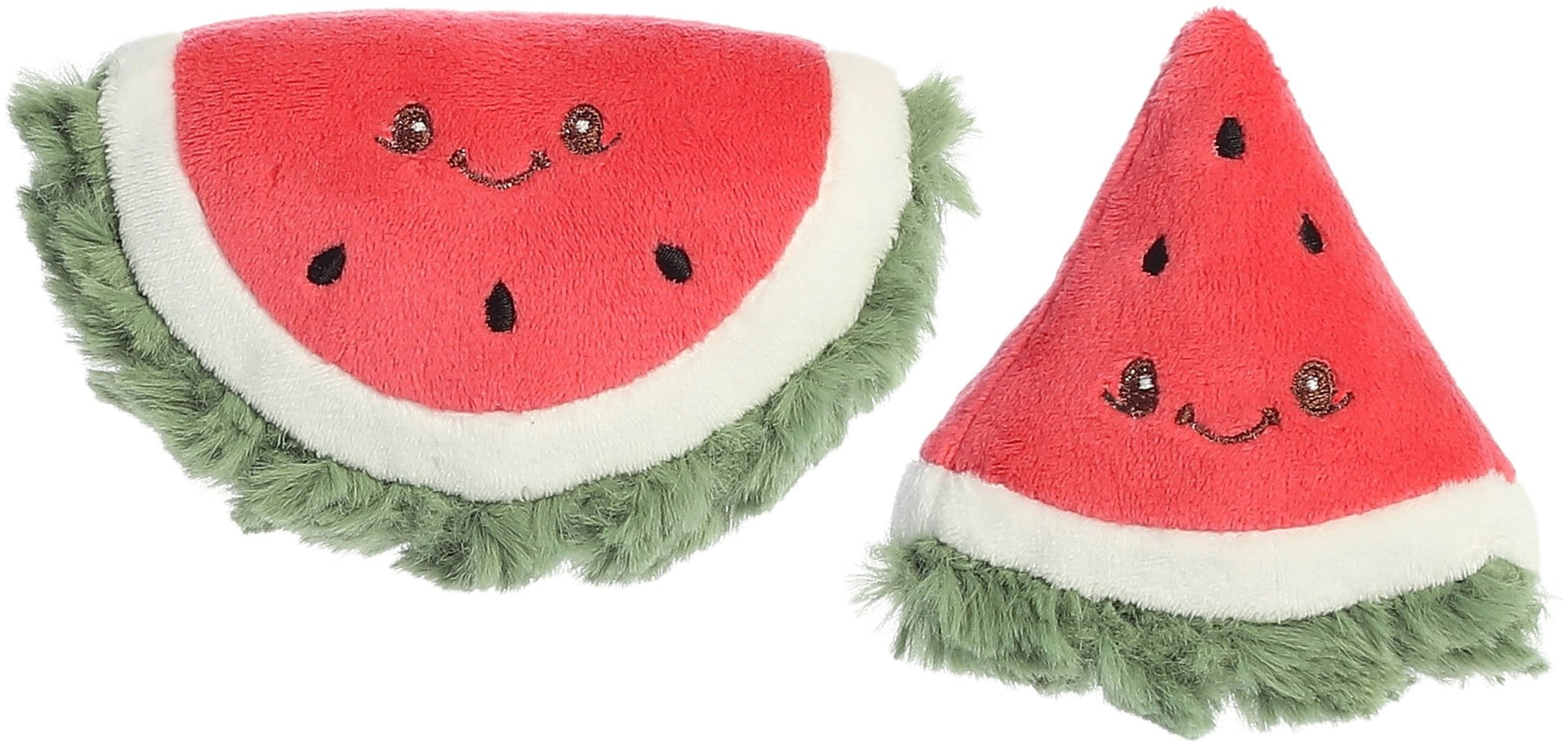 Precious Produce Watermelon Rattle & Crinkle Set 3.5" - Mastermind Toys___245858