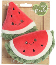 Precious Produce Watermelon Rattle & Crinkle Set 3.5" - Mastermind Toys___245858