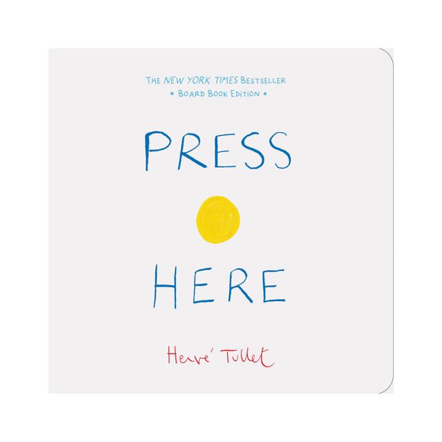 Press Here Board Book Edition - Mastermind Toys___213092