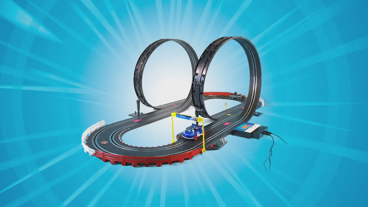 Load video: Sonic &amp; Shadow Super Loop Race - All Star Team