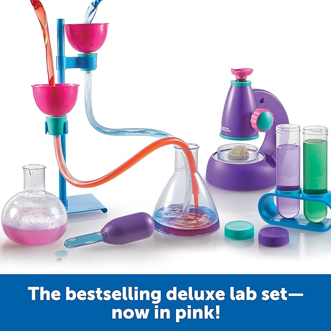 Primary Science® Deluxe Lab Set - Pink - Mastermind Toys___255185