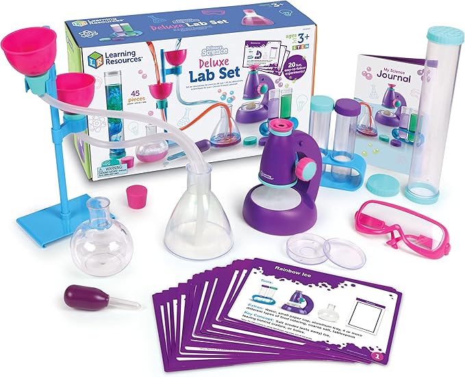 Primary Science® Deluxe Lab Set - Pink - Mastermind Toys___255185