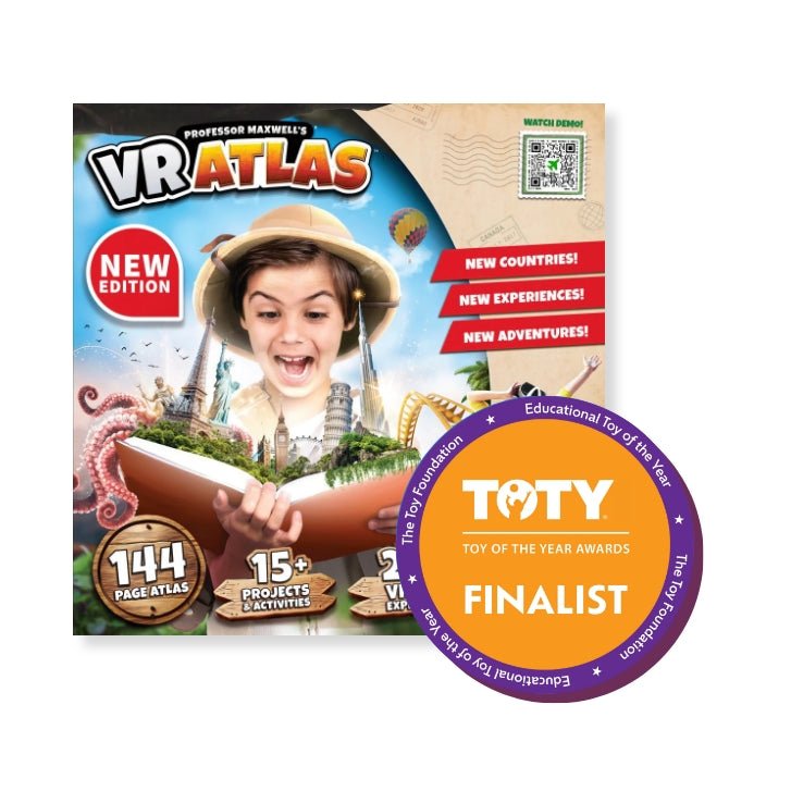 Professor Maxwell's VR Atlas - Mastermind Toys___232897