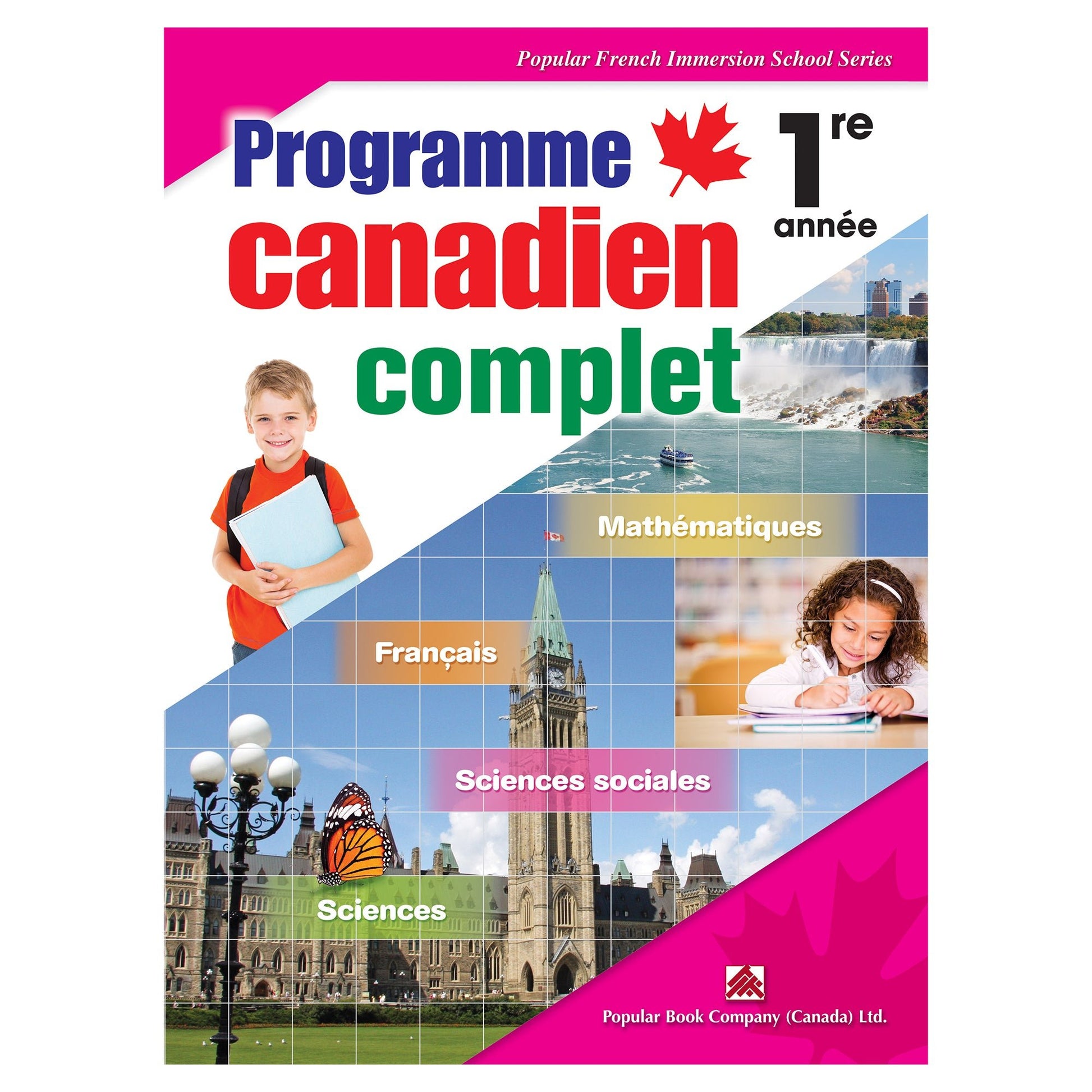 Programme canadien complet 1: Grade 1 - Mastermind Toys___248926