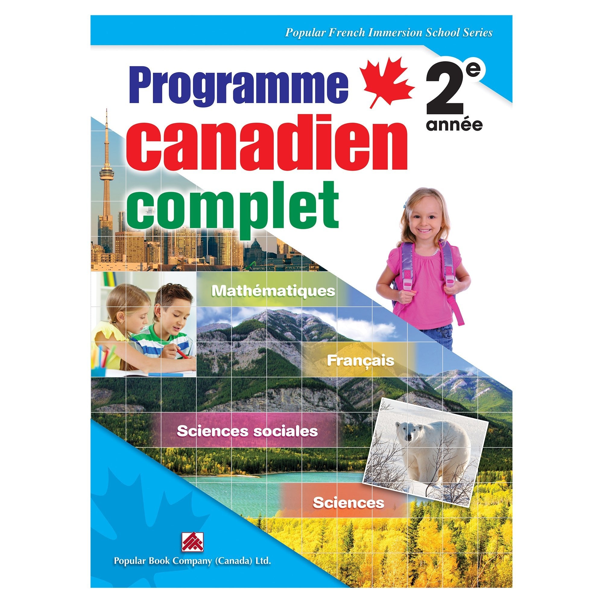 Programme canadien complet 2: Grade 2 - Mastermind Toys___248927