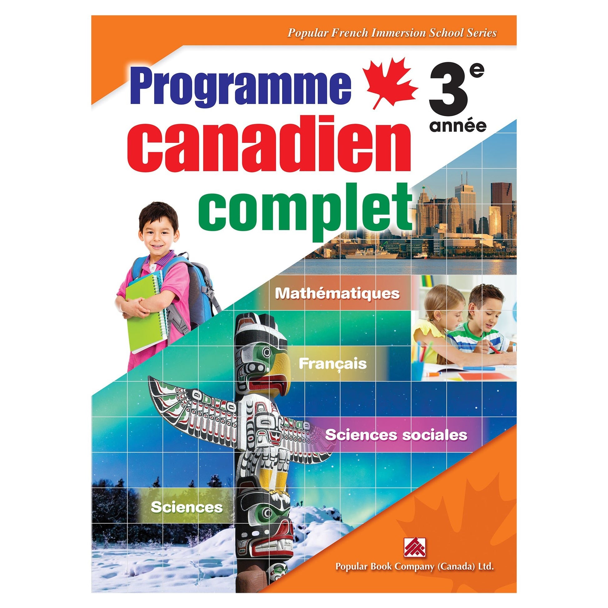 Programme canadien complet 3: Grade 3 - Mastermind Toys___248928