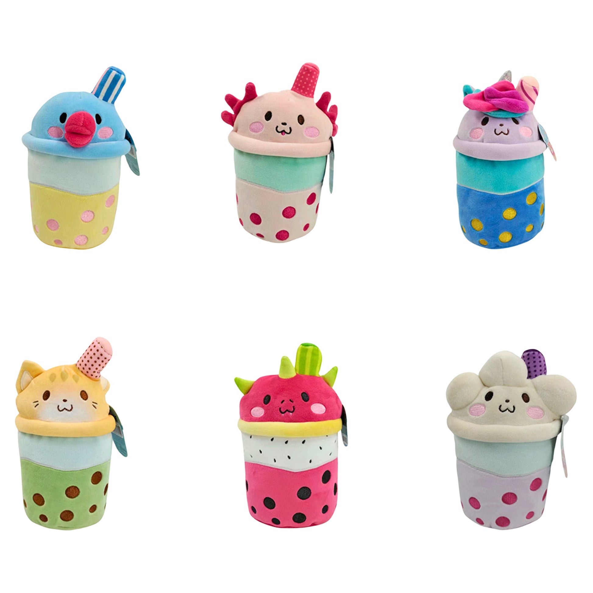 Puchi Gumi - 7" Boba Tea Plush - Mastermind Toys___249005