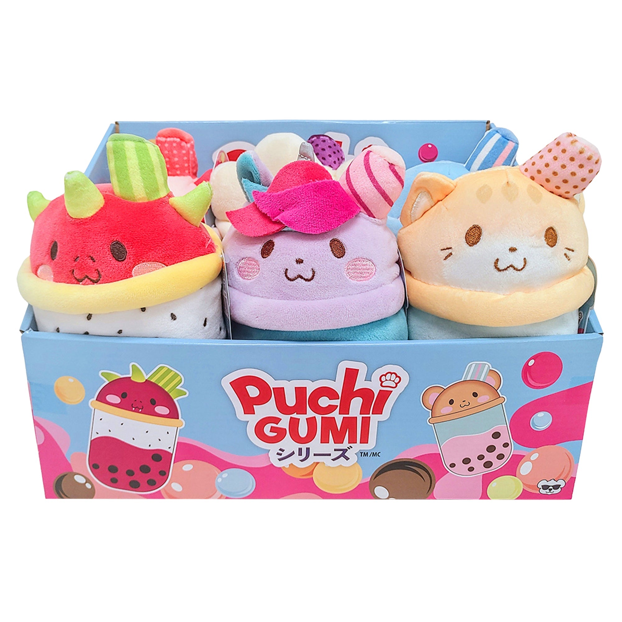 Puchi Gumi - 7" Boba Tea Plush - Mastermind Toys___249005