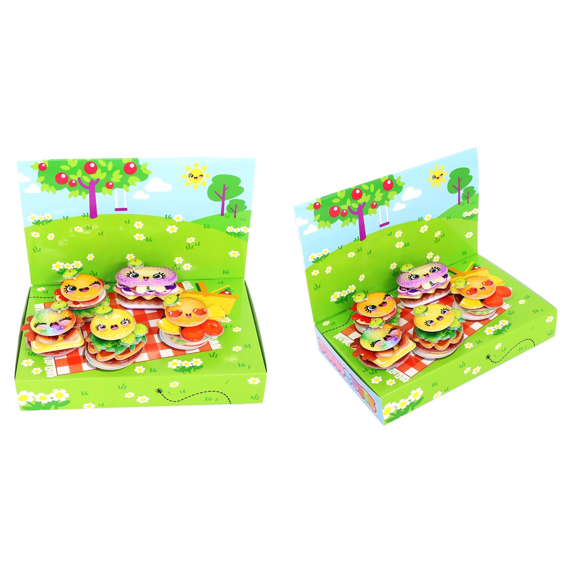 Puffy Puffs 5 - Pack Box - Mastermind Toys___248076