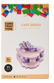 Purple Heart Cake Mini Blocks - Mastermind Toys___245019