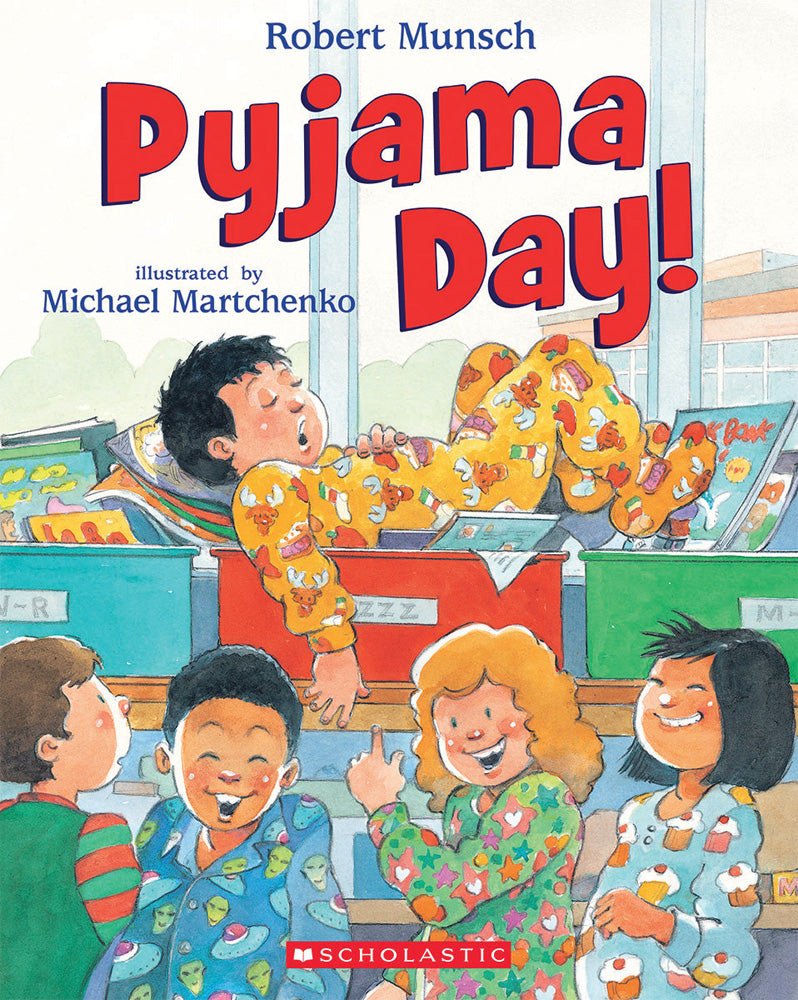 Pyjamarama Books Pyjama Day Storybook – Mastermind Toys