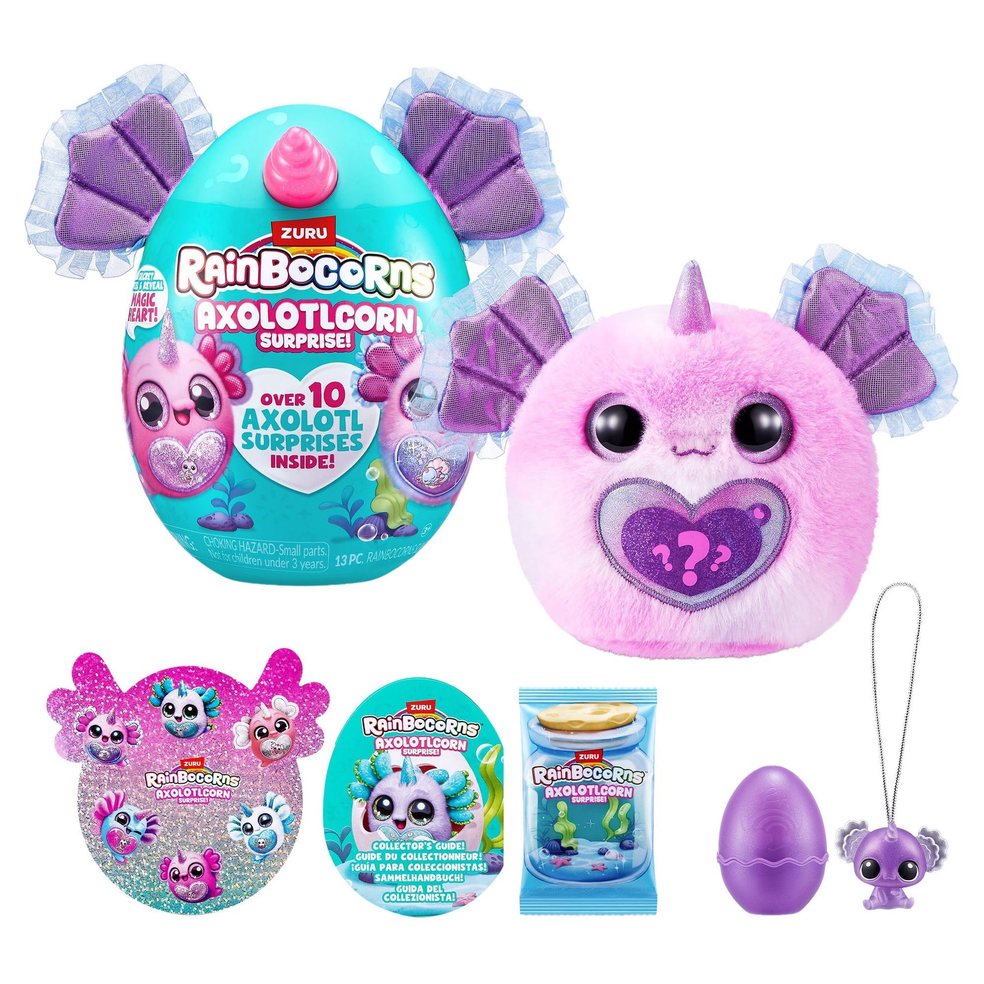 Rainbocorns Axolotlcorn Surprise - Mastermind Toys___248628