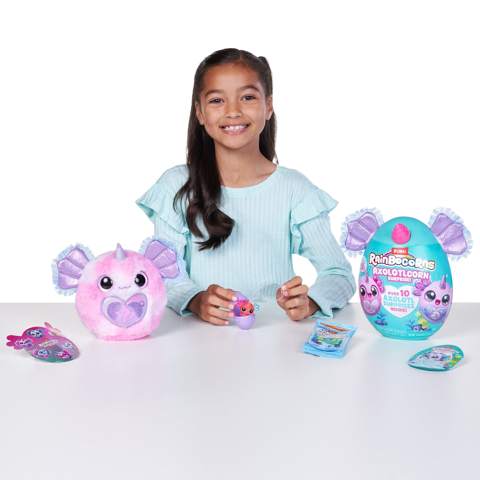 Rainbocorns Axolotlcorn Surprise - Mastermind Toys___248628