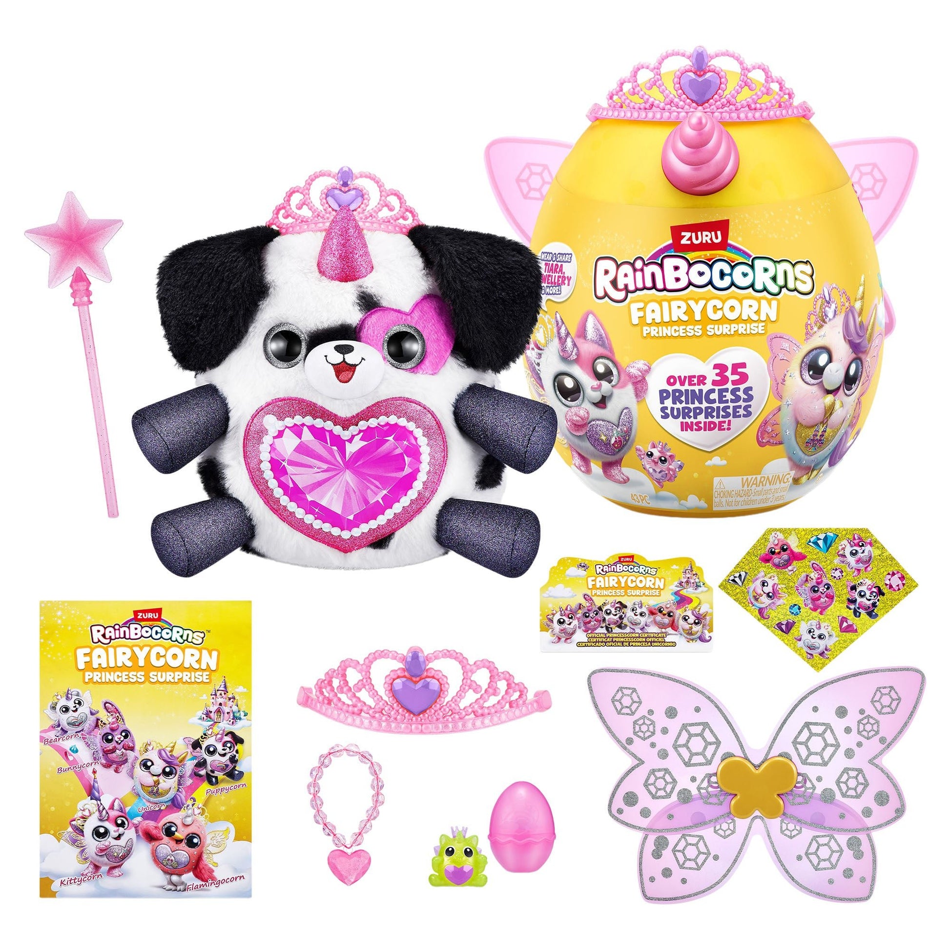 Rainbocorns Fairycorn Princess Surprise - Mastermind Toys___248627